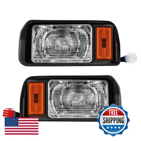 Panglong B07dfx7m64 Club Car Ds Headlights Kit-factory Style Halogen Suitable