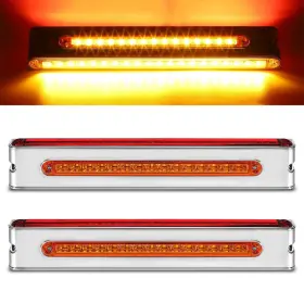 B08ZD8C65D PARTSAM Double Turn Tail Light Bar Marker