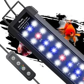 Pawfly 313036141150 11w Aquarium Led Light For 12 To 18 Inch Extendable Fish Tank With