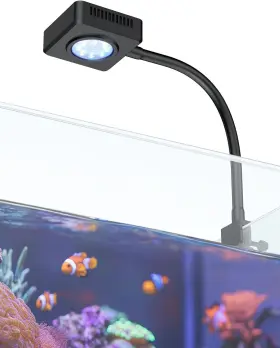 Pawfly 313096536590 15w Saltwater Aquarium Clip-on Led Light For Coral With Adjustable Brightness