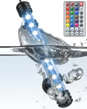 Pawfly 696543864270 Aquarium Led Light Underwater Fish Tank With Timer Auto On/off Pawfly 696543864270 Aquarium Led Light Underwater Fish Tank With Timer Auto On/off