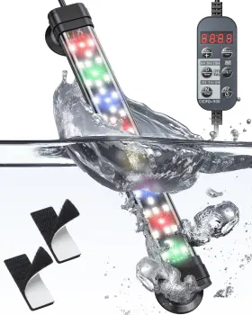Pawfly 705353086922 5 W Aquarium Led Light 8 Inch 24/7 Fish Tank With Full Spectrum Bri