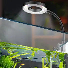 Pawfly 744759991515 4.5 W Led Aquarium Light For 1 To 5 Gallon Fish Tanks Clip On Tank