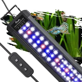 Pawfly Pawlfy-2505 Aquarium Led Light 48 -54 Extendable Full Spectrum Adjustable Brightness