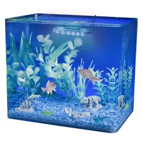 Penn-plax 030172094958 Cascade Ultra Bright Fully Aquarium Led Accent Light With Usb Power Cord Gr