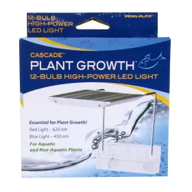 Penn-plax 030172098642 Cascade Plant Growth Led Clip-on Light For Rimless Aquariums Great Aqua Penn-plax 030172098642 Cascade Plant Growth Led Clip-on Light For Rimless Aquariums Great Aqua
