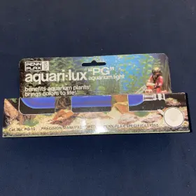 Penn-plax Pg-15 Aquari-lux Inch Pg Pre-tested Aquarium Light Blue Bulb