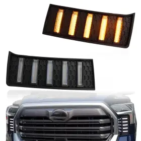 Pgtopone B0bn4gmf7d Led Drl Sequential Turn Signal Fog Light For Toyota Tundra 2022-2023