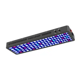 Phlizon Ph-a70 300w Dimmable Full Spectrum Aquarium Led Light Fish Tank With Daisy Cha