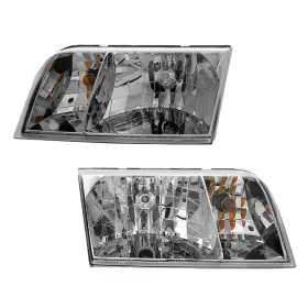B216180 PM AUTO Headlights Ford Crown Victoria