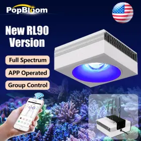 Popbloom 602258859258 Marine Led Light Aquarium Lamp Reef Lights For Coral Fish