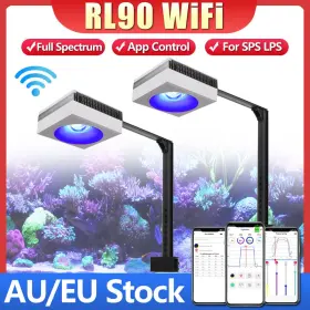 Popbloom 791294920296 Marine Led Full Spectrum Aquarium Lighting Reef Light 48 Saltwater