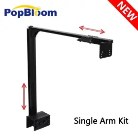 Popbloom 791342633208 Universal Arm Mount Kit Only For Rl90 Rl115 Rl180 Redsea Aquarium Light