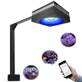 Popbloom Hertzrl100wifi Rl90 Full Spectrum Reef Light Wifi Marine Led Aquarium Saltwater A