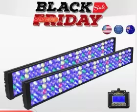 Popbloom Turing75 Aquarium Led Light Marine Lights 60 Inch -72 Saltwater Reef