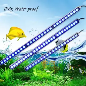 Populargrow 756926069255 108w Led Aquarium Light With Bluetooth Controller For Coral Reef Fish Tank