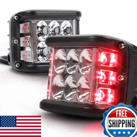 B0DC97JF2M POVTOR Dual Shooter Led Light Pods Drl