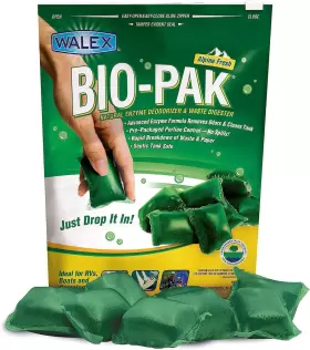 Products Company Inc 313047565532 Walex Biopak Deodorizer Sanitation Septic Tank Treatment Rv Campers Parts 10pack