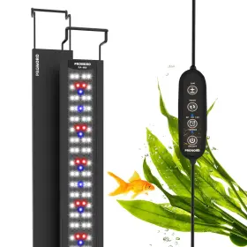 Pronoro P-481 Aquarium Light Led Full Spectrum Freshwater Lights Daylight/moonli