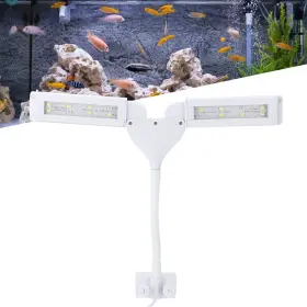 Pssopp Pssoppibekct093f1597 Fish Clip Light Led Aquarium On Small Adjustable Clip-on Pssopp Pssoppibekct093f1597 Fish Clip Light Led Aquarium On Small Adjustable Clip-on