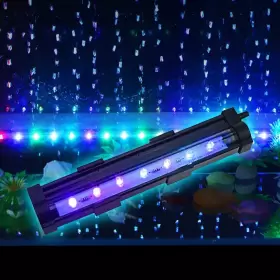 Pulaco 715962515287 1 Watt Aquarium Led Light With Automatic Color Changing For Small Fish Tank A