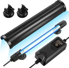 Qualirey Mna-qualirey-r1344 11w Aquarium Uv Light For Fish Tank Uvc