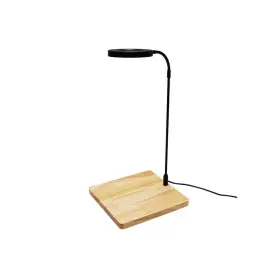 Qwlwbu 694563165902 Led Aquarium Light 360 Degree Full Spectrum With Bamboo Board 10w N