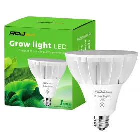 Rdj Bouns B0fc2v4n7t Grow Light Bulbs For Indoor Plants E26 Base 26w 3422lm 300 Watt Equiv Rdj Bouns B0fc2v4n7t Grow Light Bulbs For Indoor Plants E26 Base 26w 3422lm 300 Watt Equiv