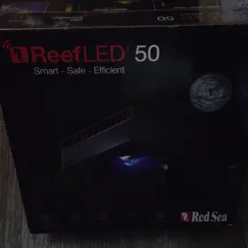 Red Sea Rl50-2150436749 Reefled 50 Full Spectrum Led Reef Light Wifi Safe