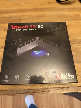 Red Sea Rl50-7123704 Reefled 50 Led Marine Reef Light Wifi App Operated Safe