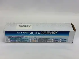 Reef Brite 819328011120 Luminary 250 Watt 250w Metal Halide Lamp 20 000k 20000k Blue Bulb
