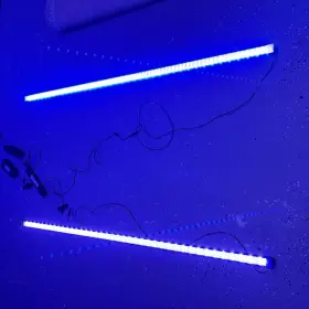 Reef Brite Pxho72-b 72 Inch Actinic Blue And 50/50 Blue-white Xho High Output Led Plus Free Bt Controller