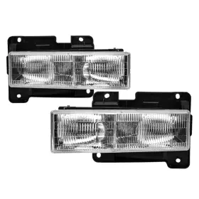 B0DZMGLWXM REINKO Headlights Obs Chevy Silverado Gmc