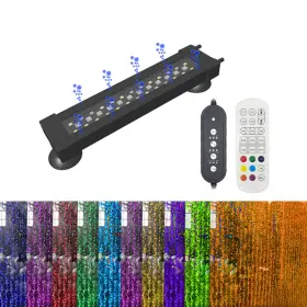 Reirqie 485616458249 Submersible Aquarium Light For Fish Tank 24/7 Mode Full Spectrum Led Tan