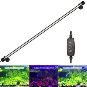 Reirqie 488451158794 Submersible Led Aquarium Light For Plants Full Spectrum Fish Tank With