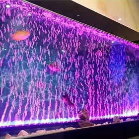 Reirqie 66334380 Led Aquarium Lights For Fish Tank Submersible Light With Air Bubble