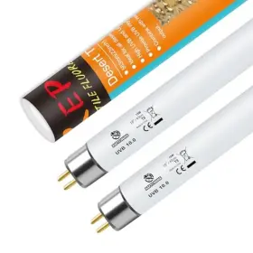 Repti Home B0dkf9d2ls T8 Uvb Reptile Light 15w 10.0 Uva Lamp Tube For Bearded Dragon