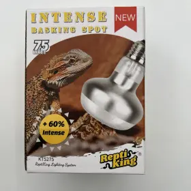 Repti King 974318891190 75w 60% Insense Basking Spot Lamp Bulb