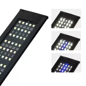 Repti Zoo 701630192881 Reptile Aquarium Terrarium Led Light Ultra-thin Day And Night Light