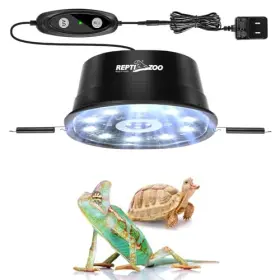 Repti Zoo B0csxw3vxx Uvb Reptile Light With Dimming Led Lamp For Bearded Dragon