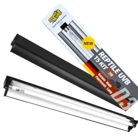 Reptiking B0dpjnmg6l Upgraded T5 Uvb Reptile Light 24w German Made Fluorescent Lamp For
