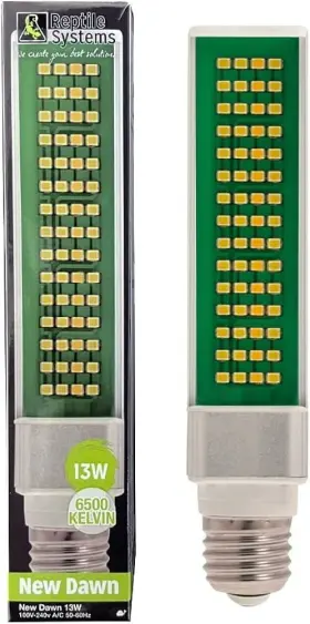 Reptile Systems 117024 New Dawn Horizontal Led - 13 Watt