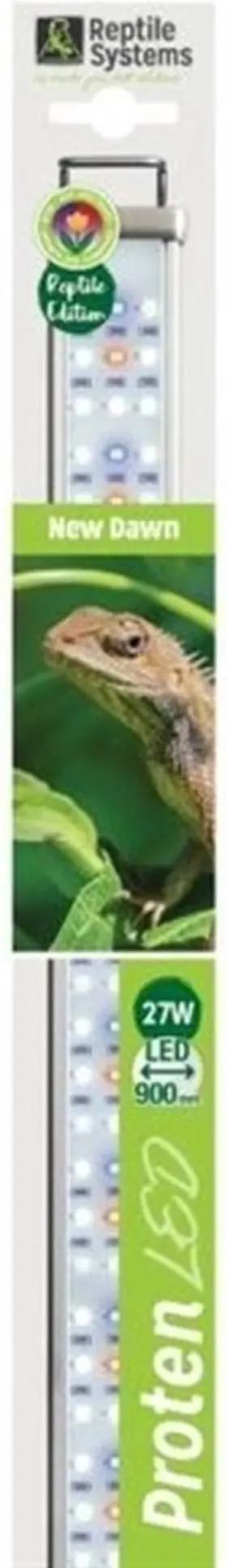 Reptile Systems 121007 New Dawn Proten Led Fixture Full Spectrum 36-48in