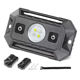 Rfroad Lighting B09s5gj8d5 Utv Dome Light Switch Universal Roll Bar Mount Led Lights