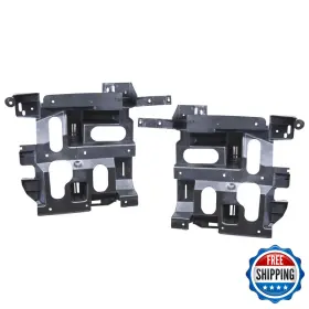 Rlb-hilon B0dh7zrjdf Rlb-hilon Headlight Bracket Compatible Chevy Silverado 2003 To 2007 For