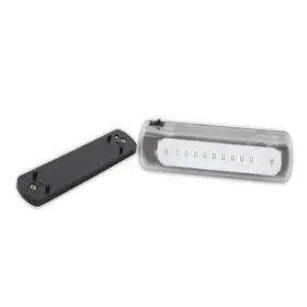 Rugged Ridge B00603dsdw Led Interior Courtesy Light Universal 12430.01