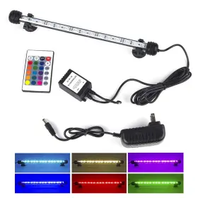 S Smiful 796644164443 Led Aquarium Lights Rgb Fish Tank Ip68 Waterproof Remote Control S Smiful 796644164443 Led Aquarium Lights Rgb Fish Tank Ip68 Waterproof Remote Control