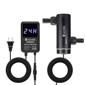 Sainsmart Mus10-a Xpertmatic Aquarium 10w Clean Light Mini With Timer Waterpro