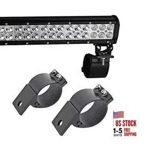Samman 2.5in-tc 2.5 Inch Tube Clamp Mounting Bracket Kit For Led Light Bar Off-road