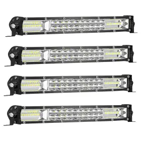 San Young B0b8616zbh San-young Slim 12 Inch 120w 10000lm Led Light Bar Off Road Truck Driving Atv Boat
